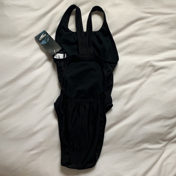 Speedo Racerback Open Back Swimsuit - Picture 2 of 3